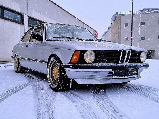 BMW E21 315